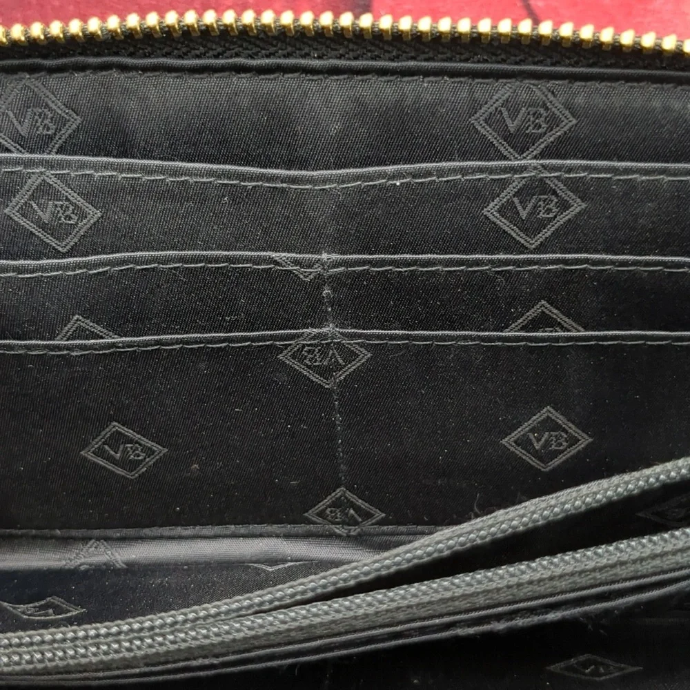 Vera Bradley Georgia banana leaf wallet